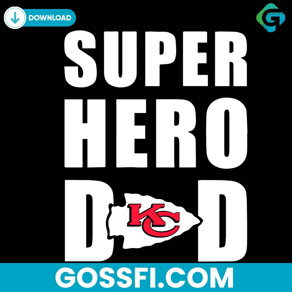super-hero-dad-kansas-city-chiefs-svg