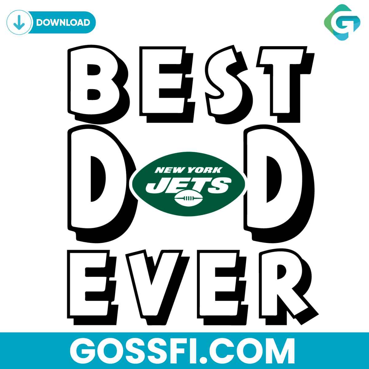 best-dad-ever-new-york-jets-svg-digital-download