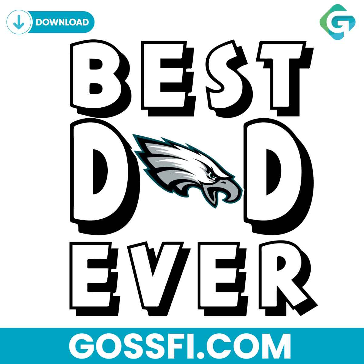 best-dad-ever-philadelphia-eagles-american-flag-svg