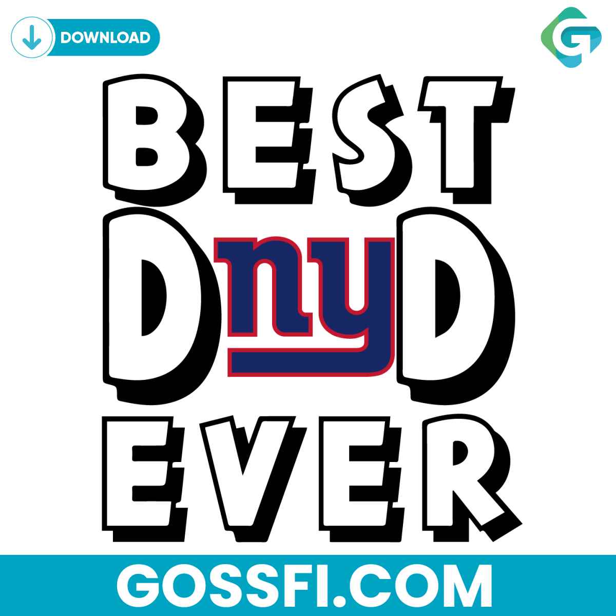 best-dad-ever-new-york-giants-svg