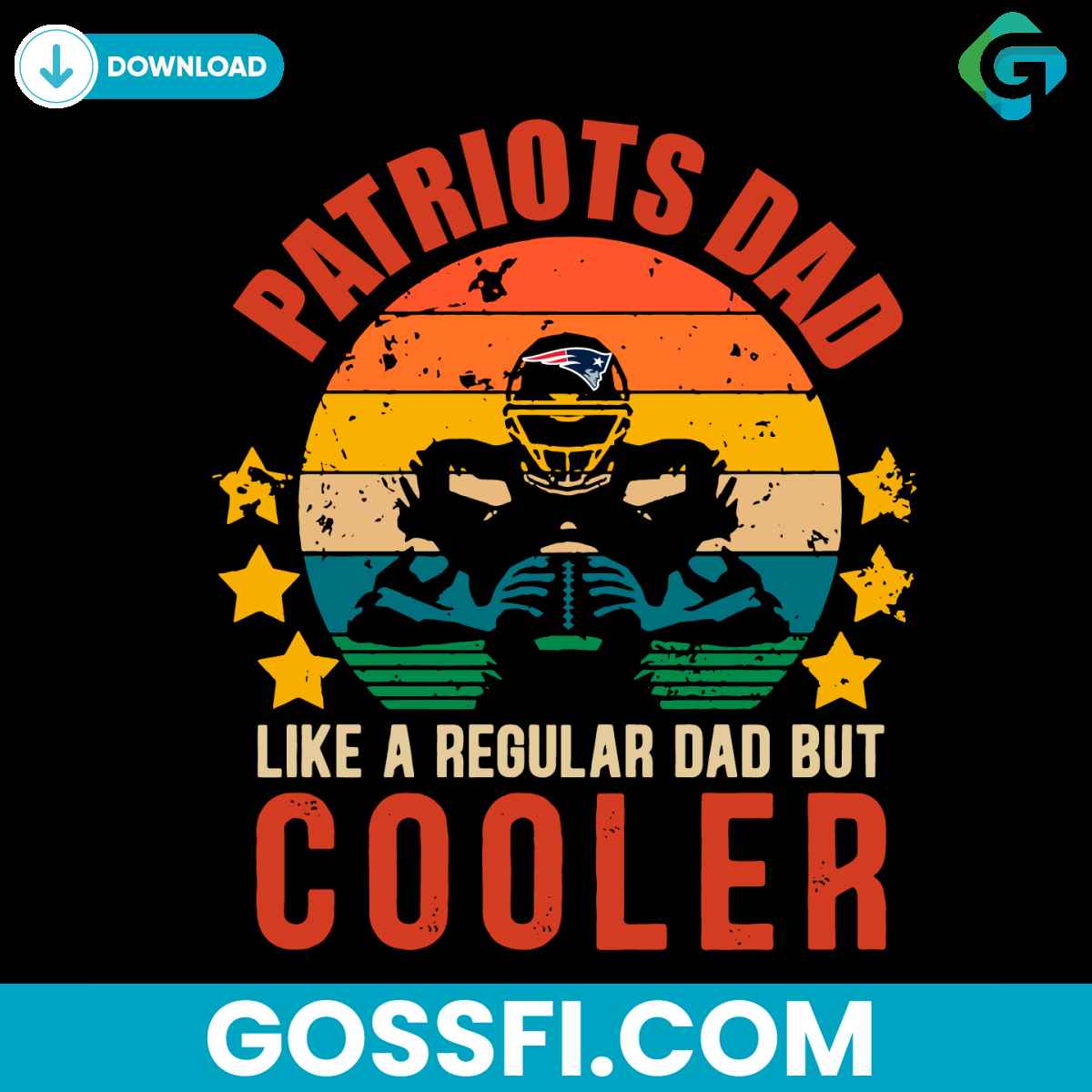 patriots-dad-like-a-regular-dad-but-cooler-svg