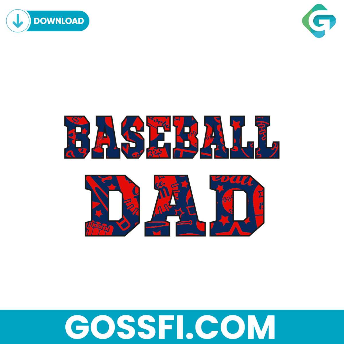 bassball-dad-svg-digital-download
