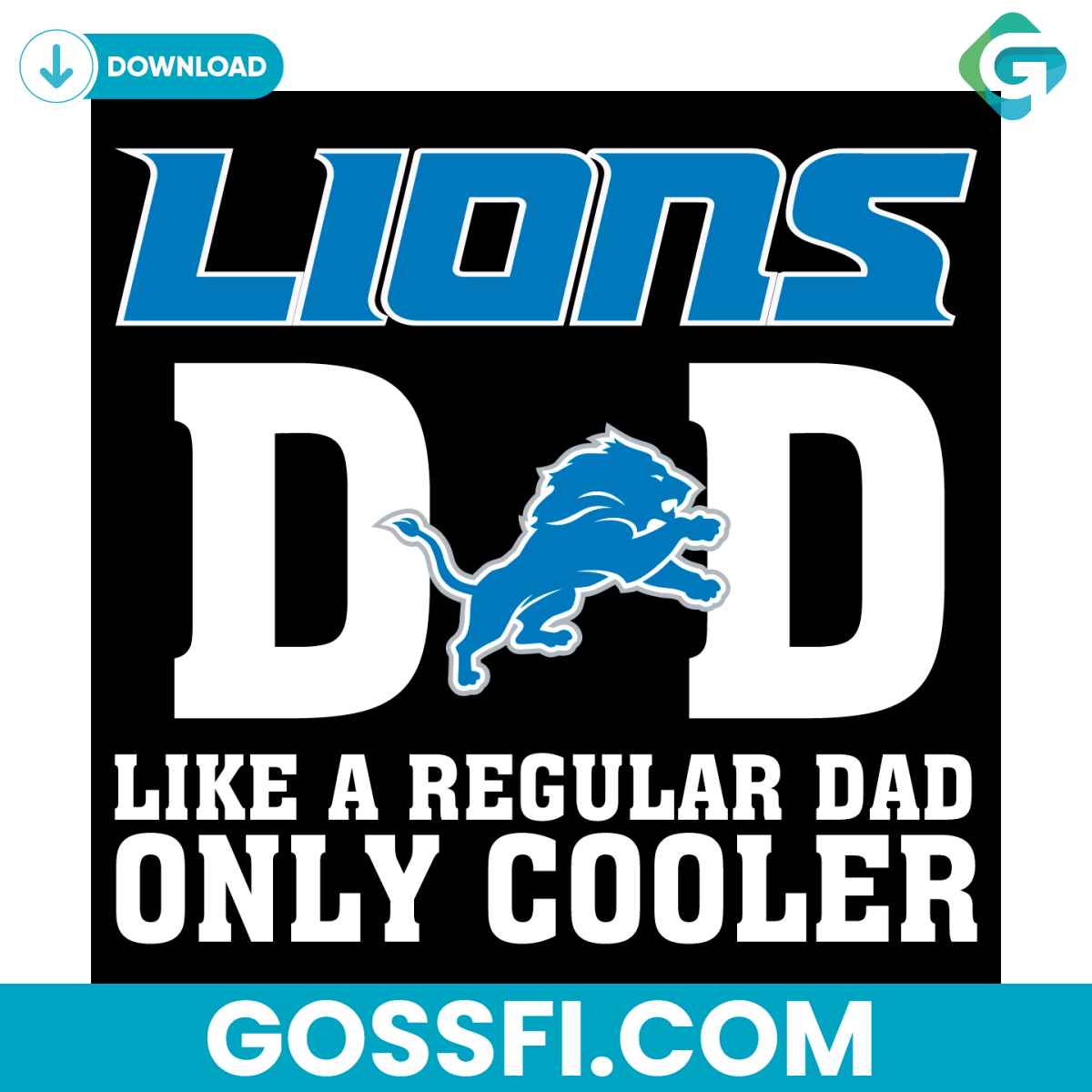 detroit-lions-dad-like-a-regular-dad-only-cooler-svg