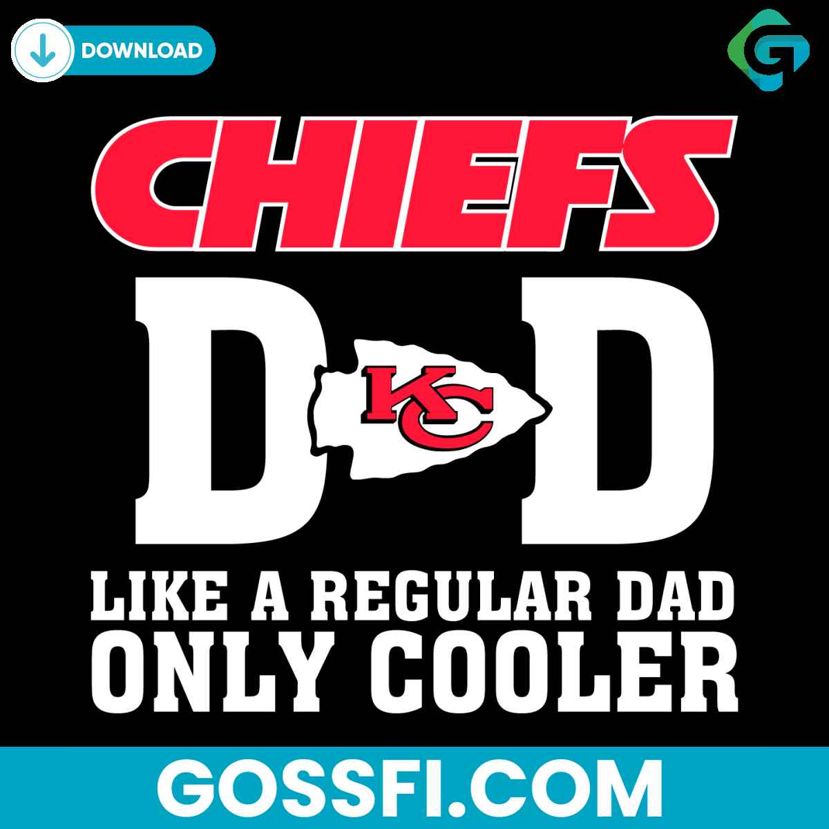 kansas-city-chiefs-dad-like-a-regular-dad-only-cooler-svg