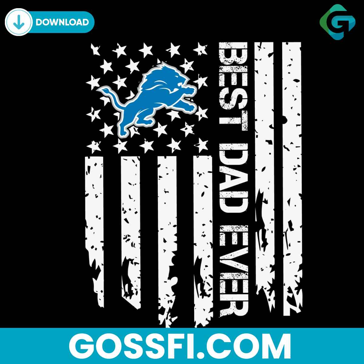 detroit-lions-best-dad-ever-american-flag-svg