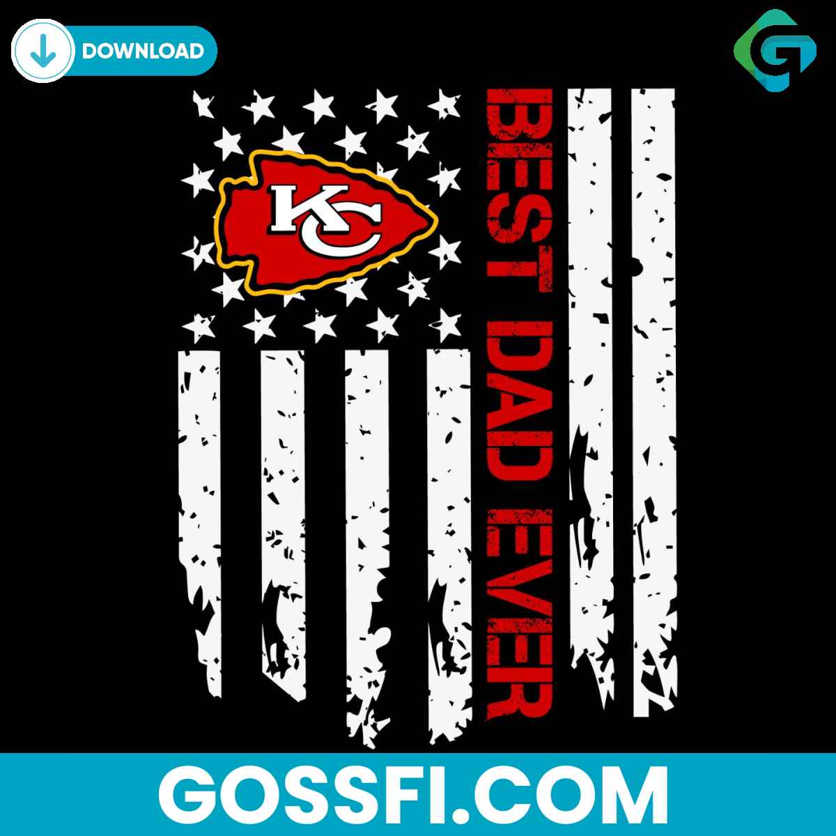 kansas-city-chiefs-best-dad-ever-american-flag-svg