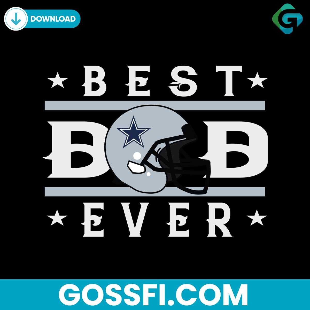 best-dad-ever-dallas-cowboys-helmet-svg