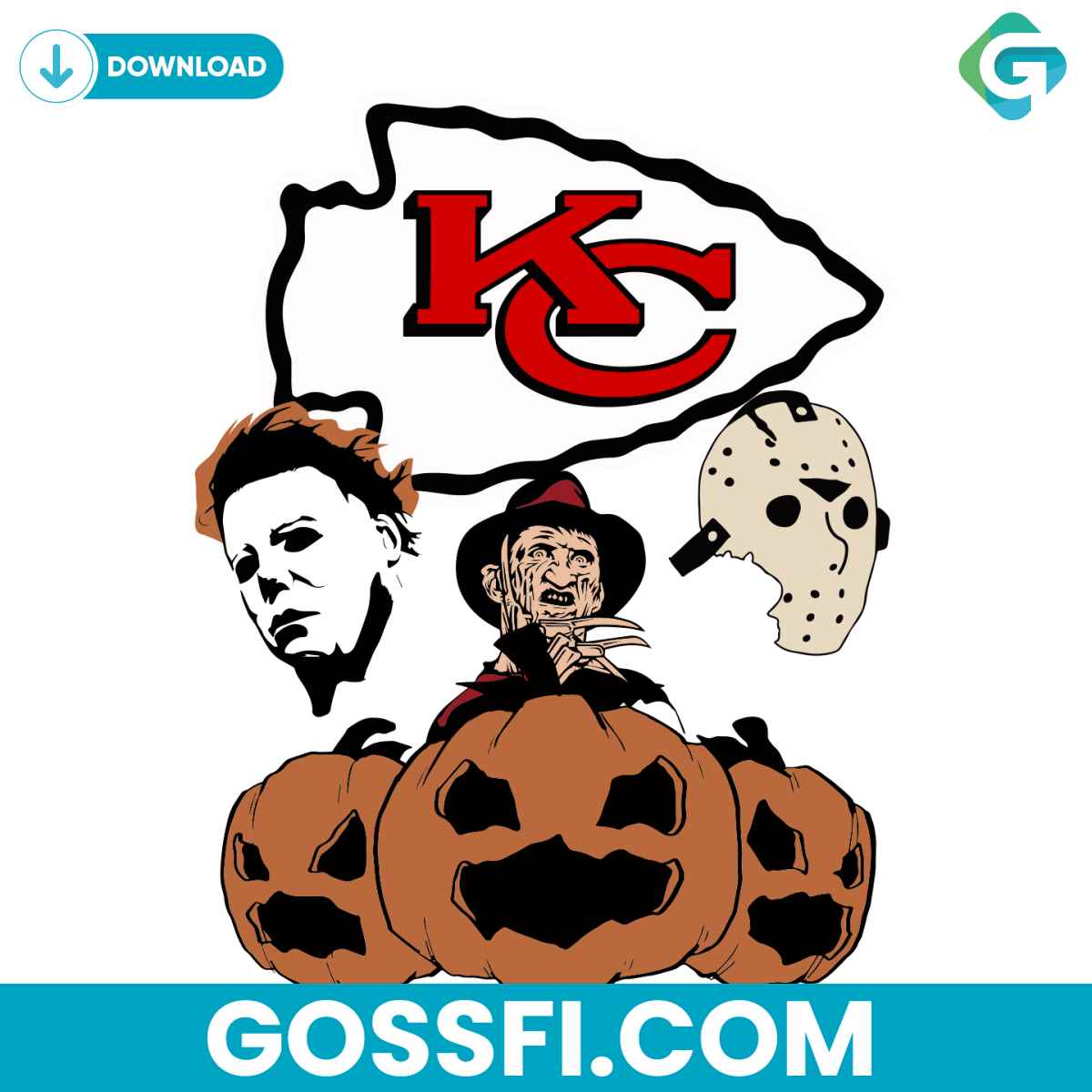 kansas-city-chiefs-halloween-michael-myers-svg