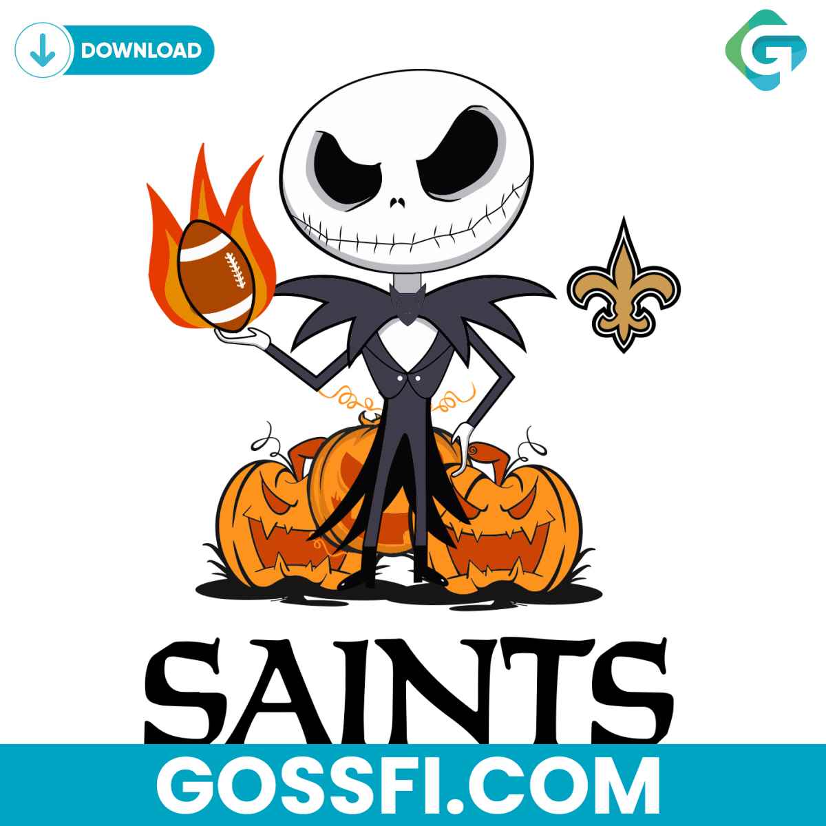 saints-halloween-jack-skellington-svg