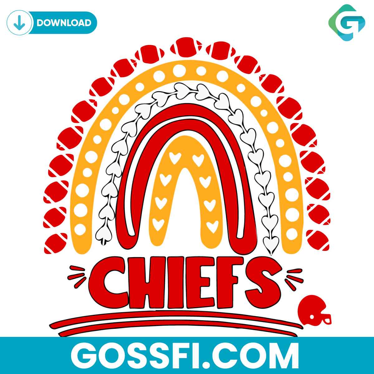 kansas-city-chiefs-rainbow-svg-cricut-digital-download