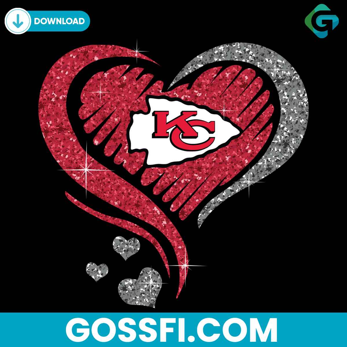 kansas-city-chieft-heart-svg-cricut-digital-download