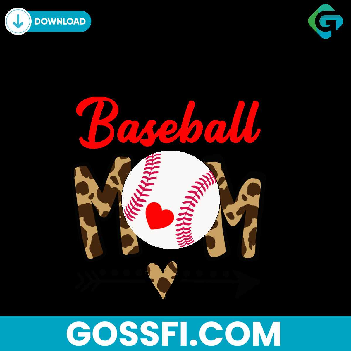 baseball-mom-leopard-svg-digital-download