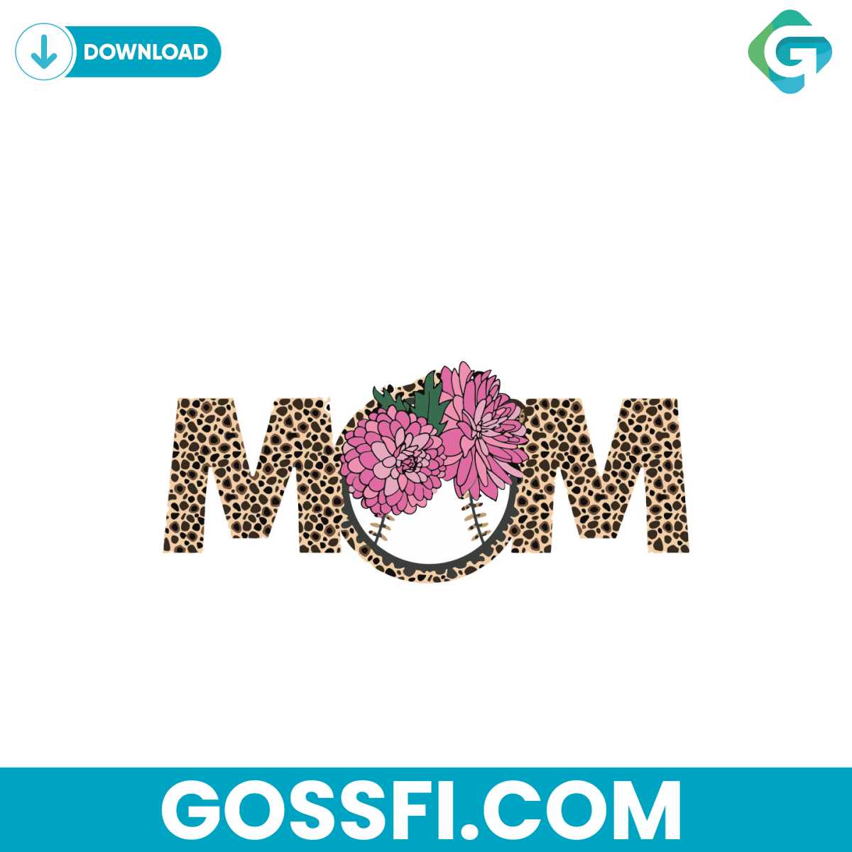 mom-leopard-floral-baseball-svg-digital-download