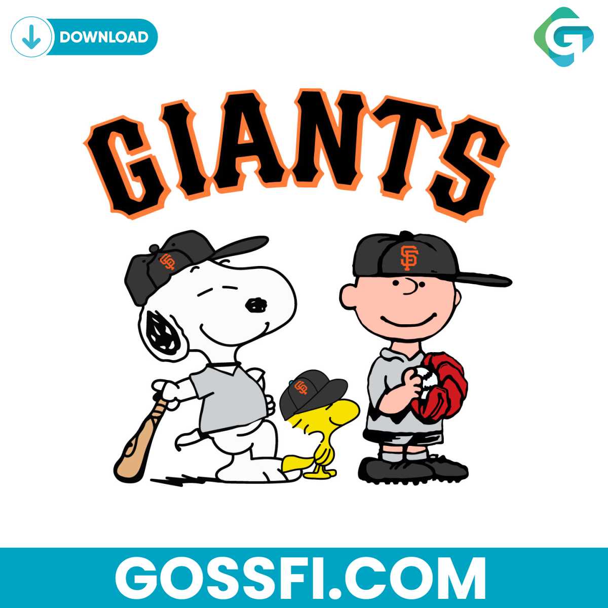 san-francisco-giants-snoopy-charlie-brown-svg