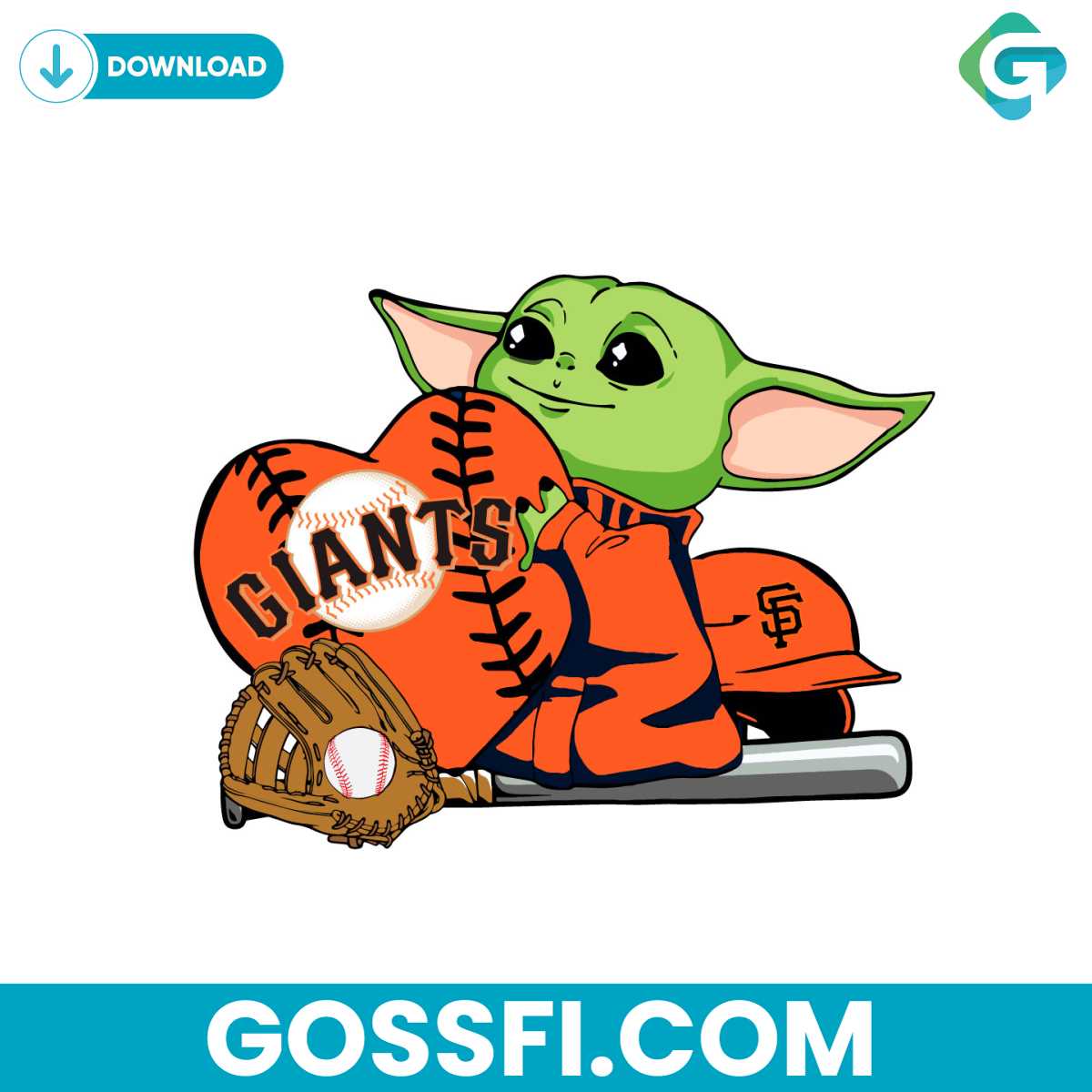 san-francisco-giants-baby-yoda-svg