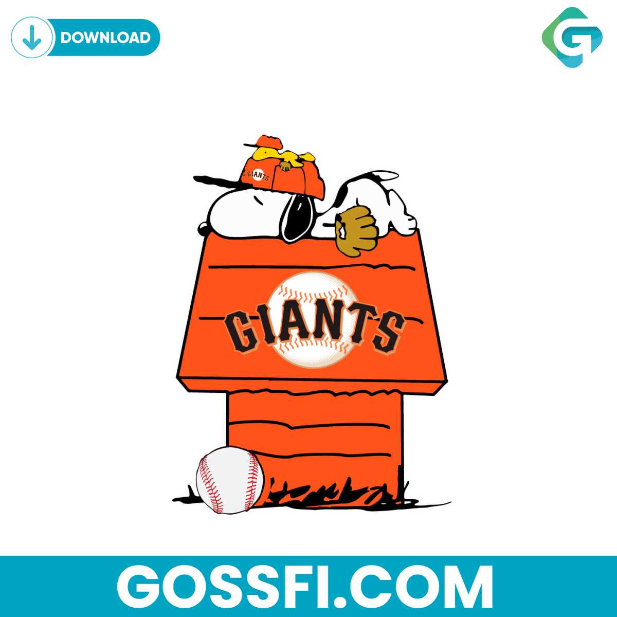 san-francisco-giants-snoopy-home-svg
