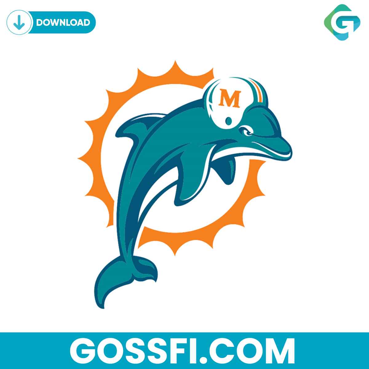 dolphins-wearing-helmet-svg-cricut-digital-download