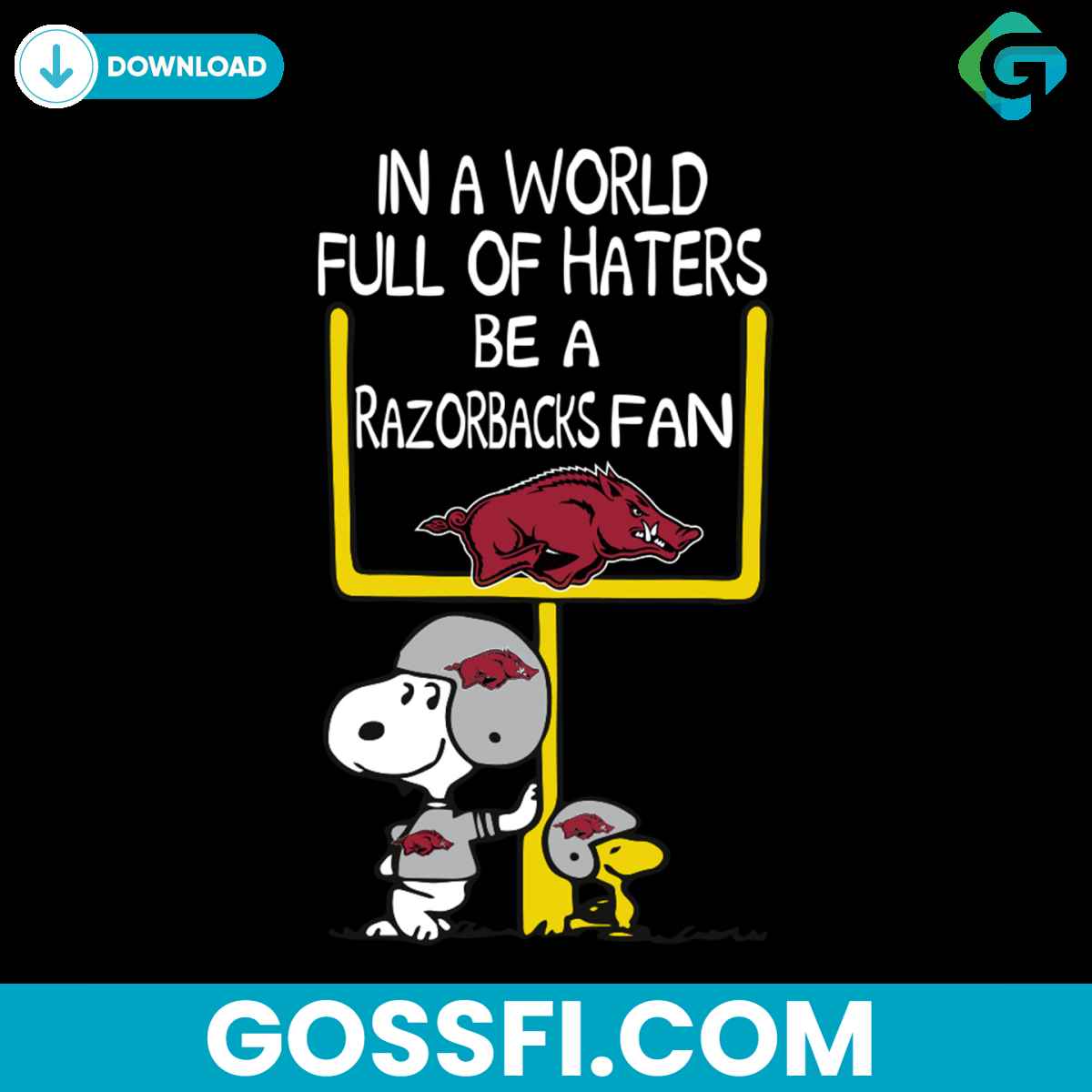 in-a-world-full-of-haters-be-a-razorbacks-fan-svg