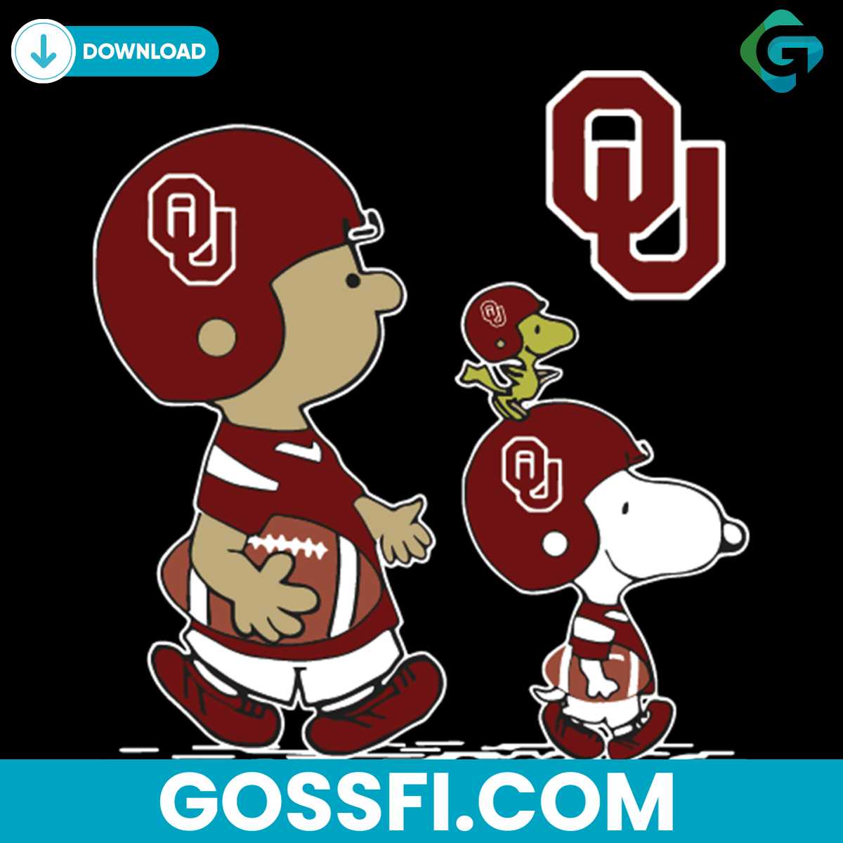 the-peanuts-charlie-brown-snoopy-woodstock-oklahoma-svg