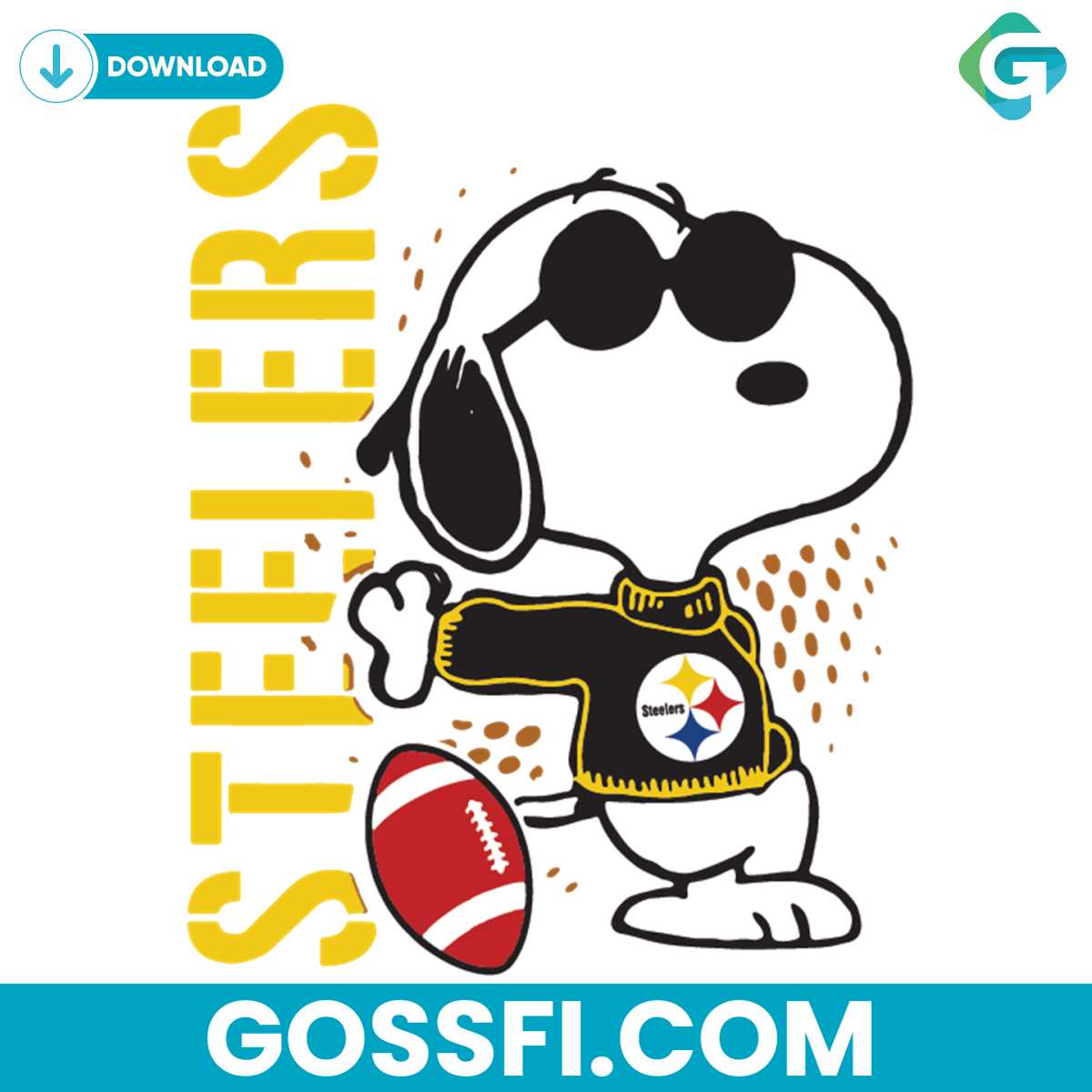 steelers-snoopy-football-svg-digital-download