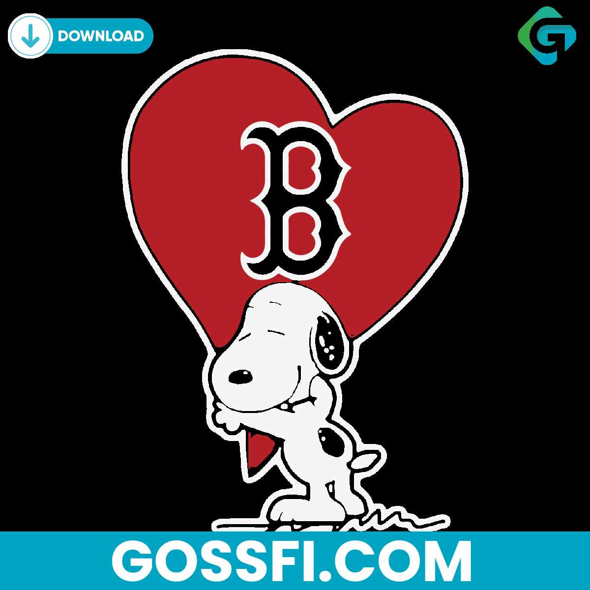 snoopy-red-sox-nation-svg-digital-download