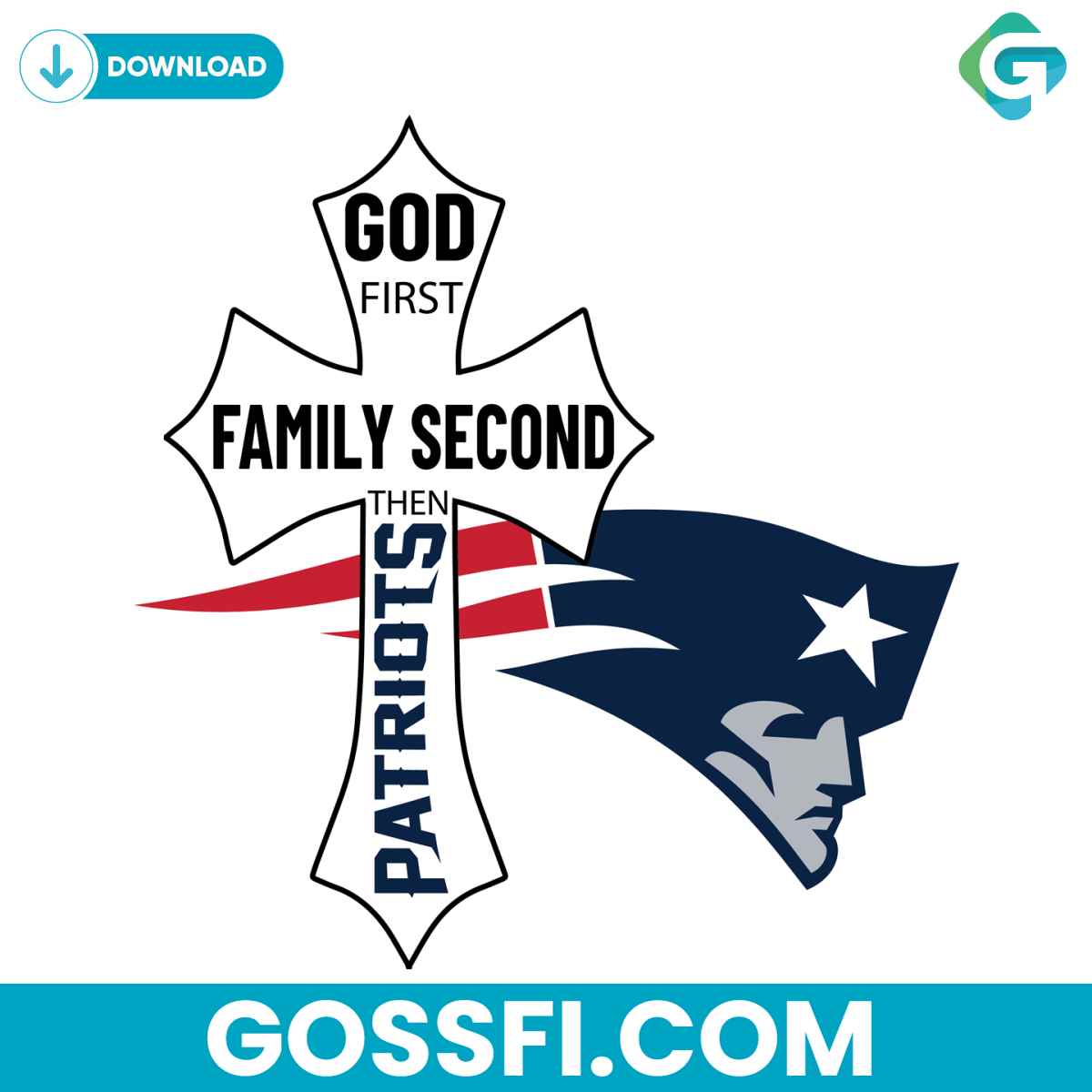 god-first-family-second-then-patriots-svg