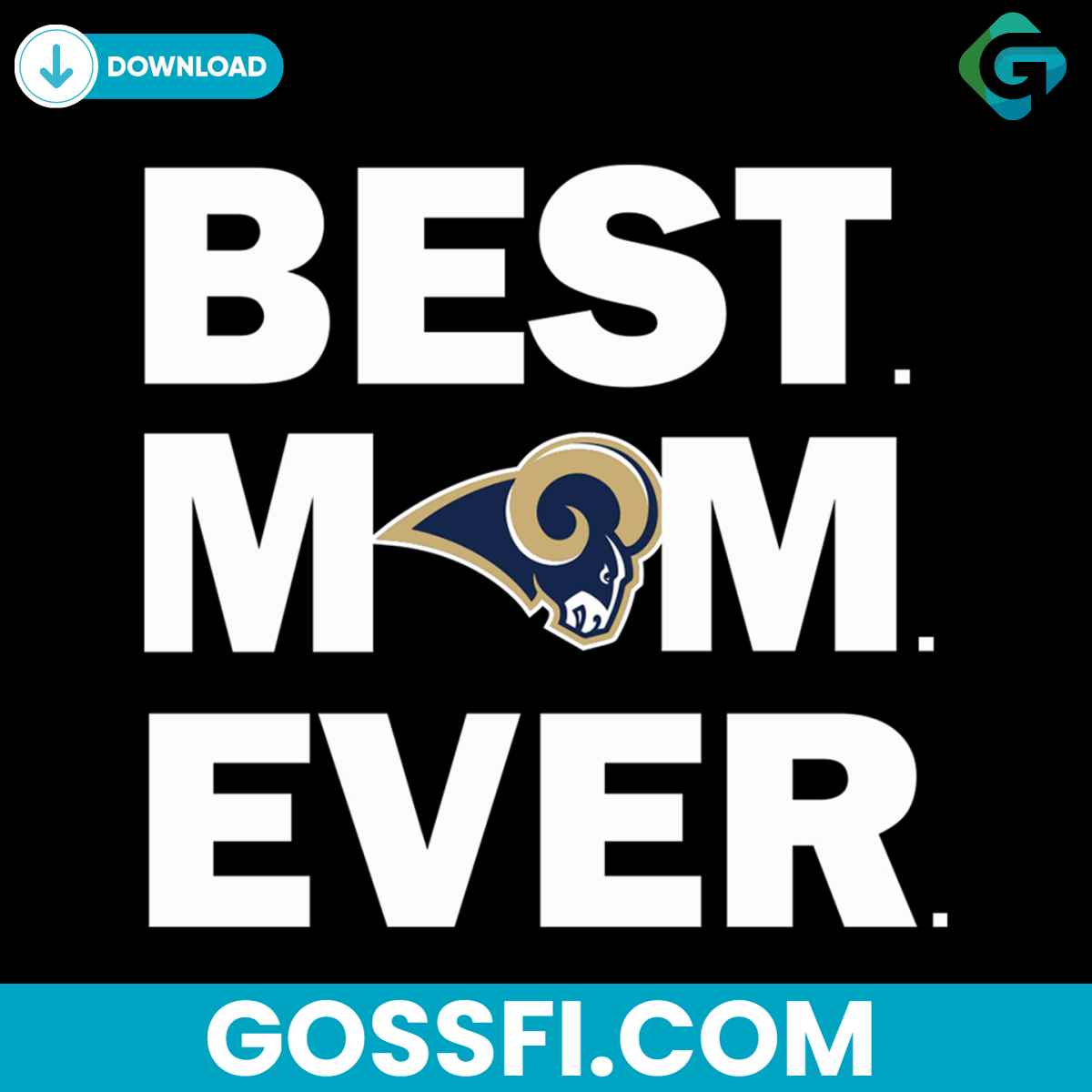 best-mom-ever-rams-svg-cricut-digital-download