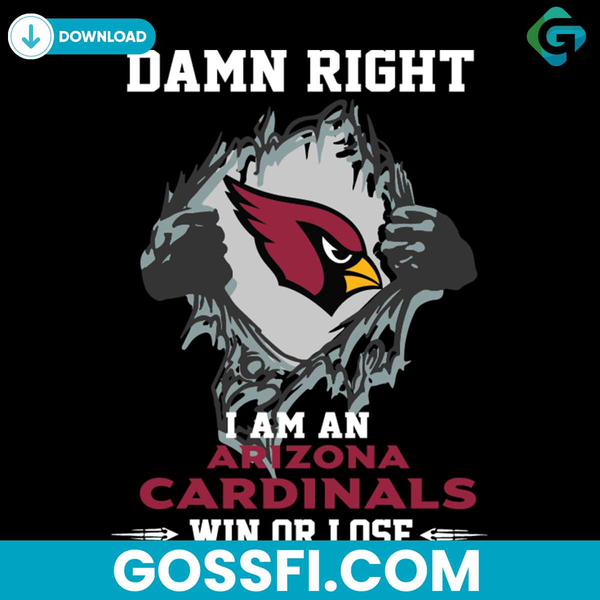 damn-right-i-am-an-arizona-cardinals-svg