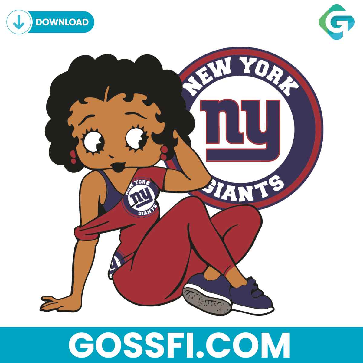 new-york-giants-betty-boop-svg