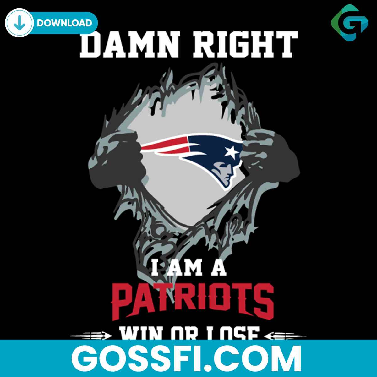 damn-right-i-am-a-patriots-win-or-lose-svg