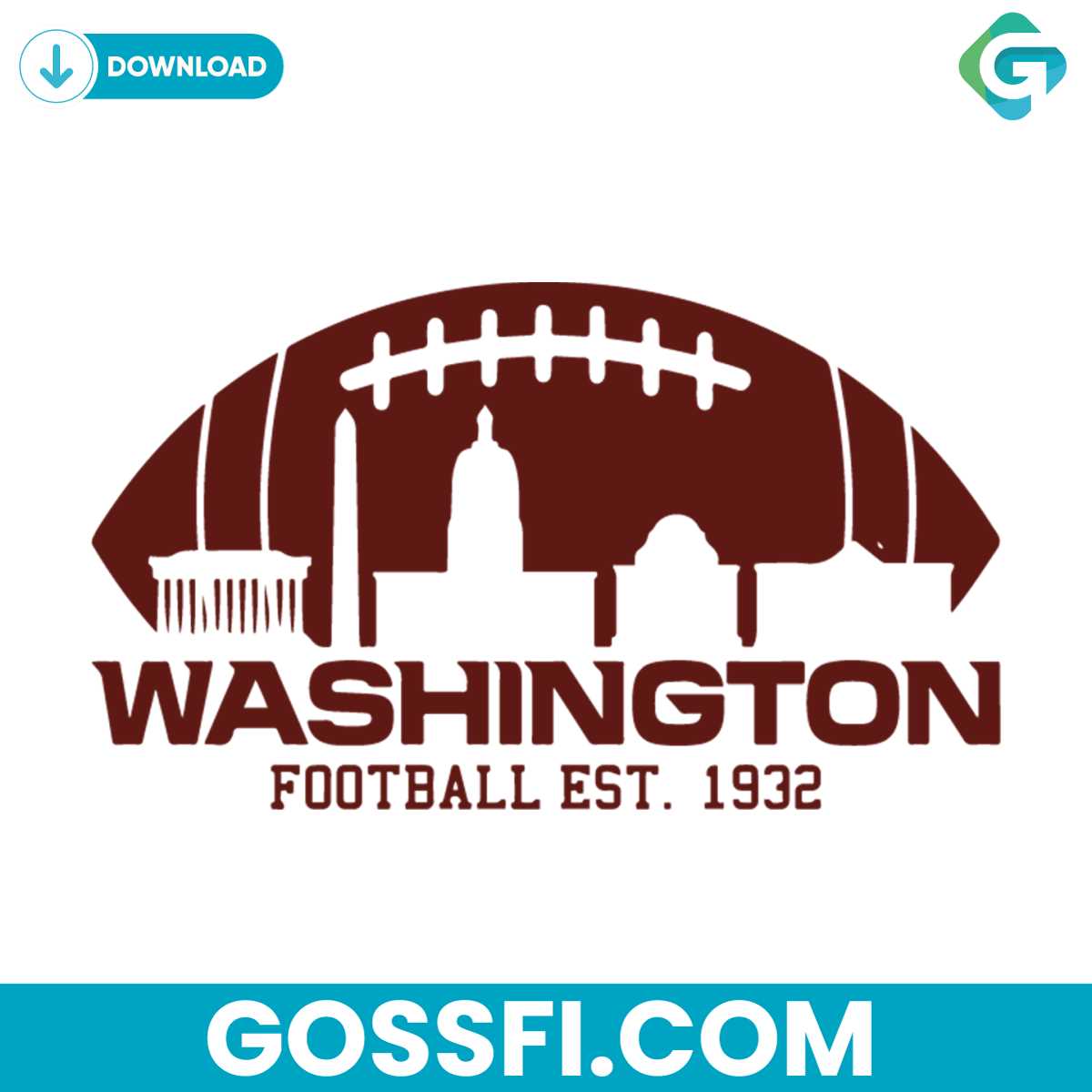 washington-football-est-1932-svg-digital-download