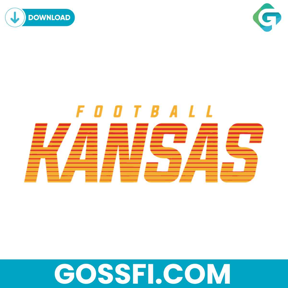 football-kansas-svg-digital-download