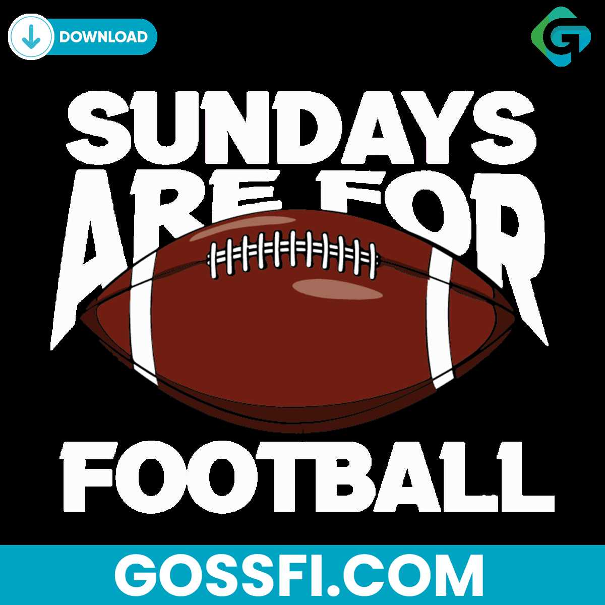 sundays-are-for-football-svg-digital-download