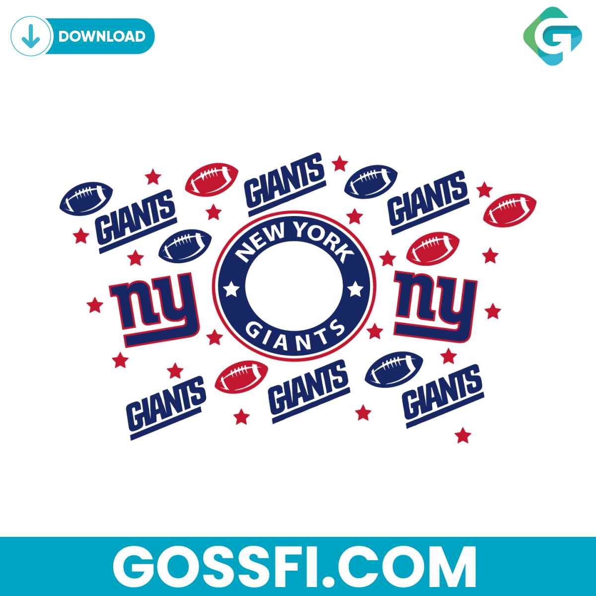 new-york-giants-starbucks-wrap-svg