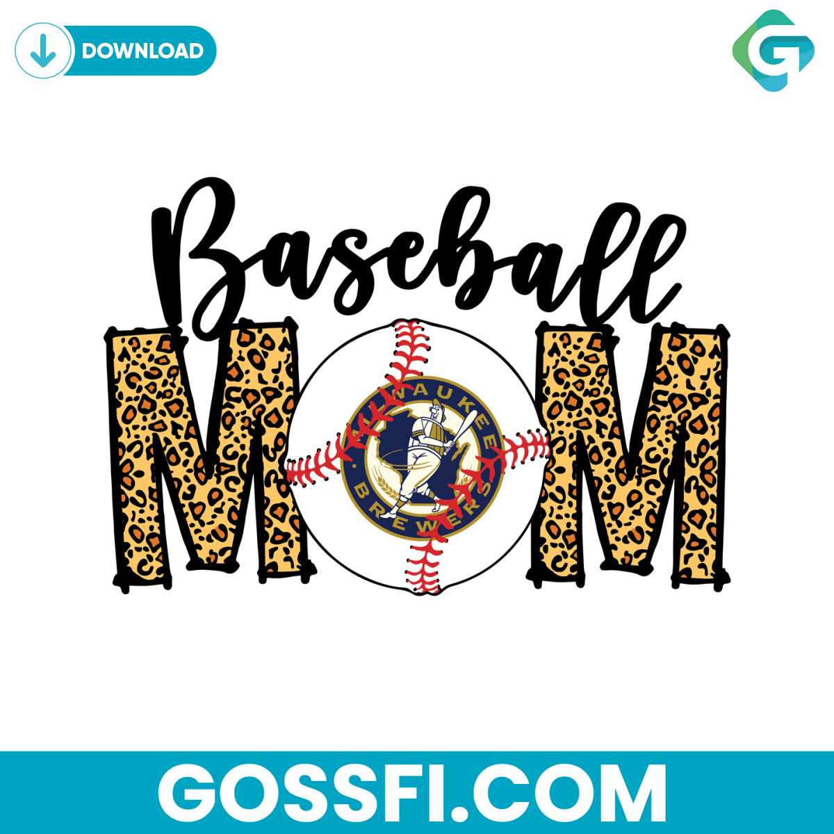 milwaukee-brewers-baseball-mom-svg