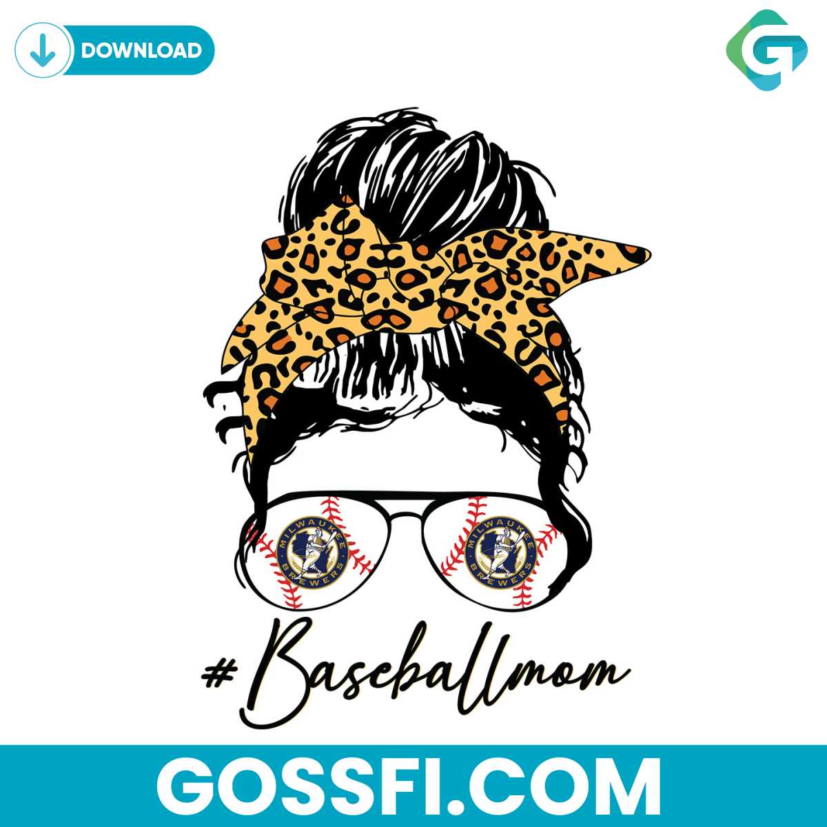 milwaukee-brewers-baseball-mom-svg