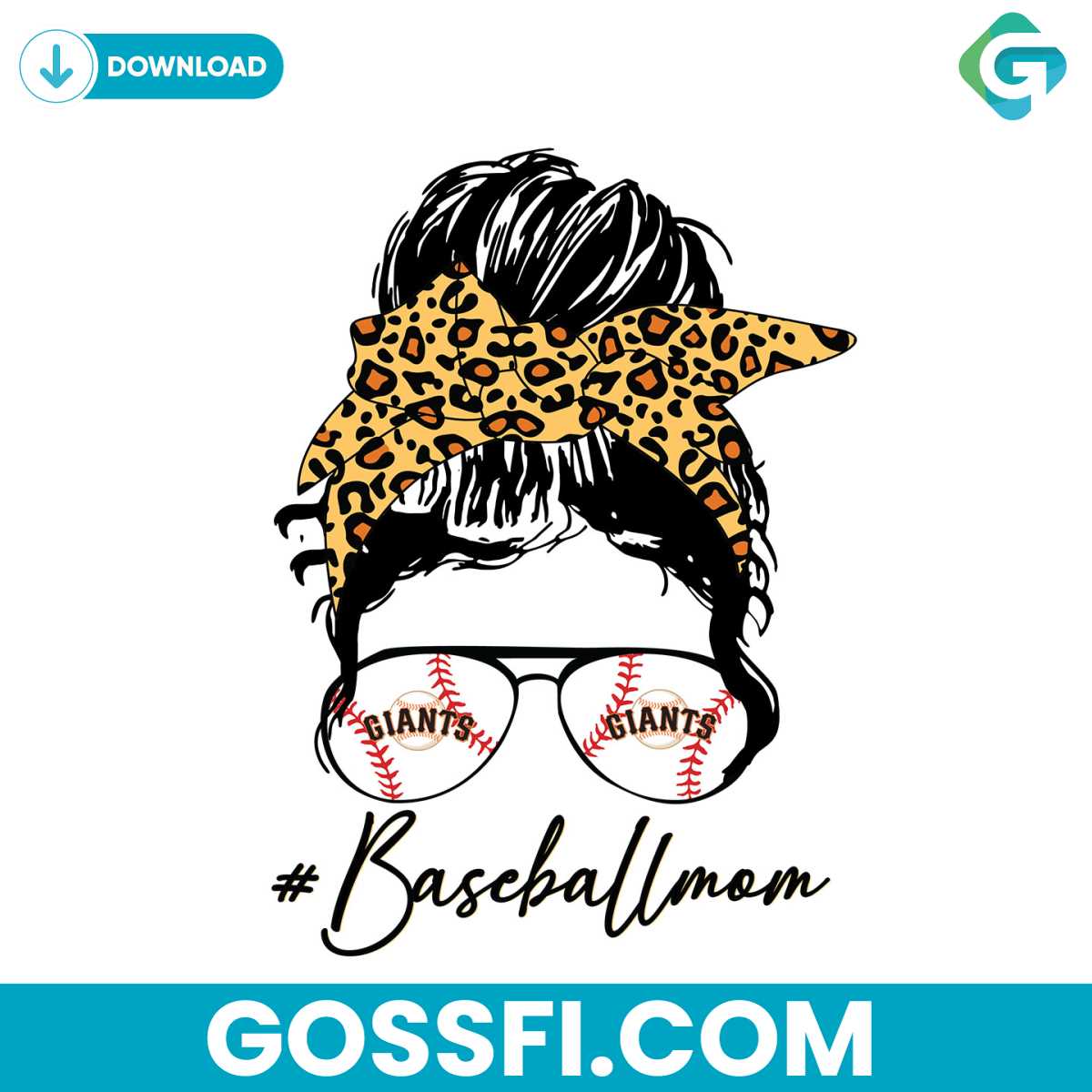 san-francisco-giants-baseball-mom-svg