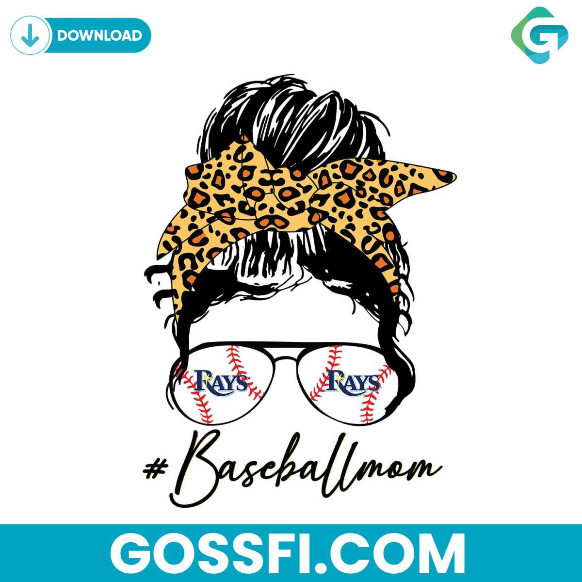 tampa-bay-rays-baseball-mom-svg-digital-download