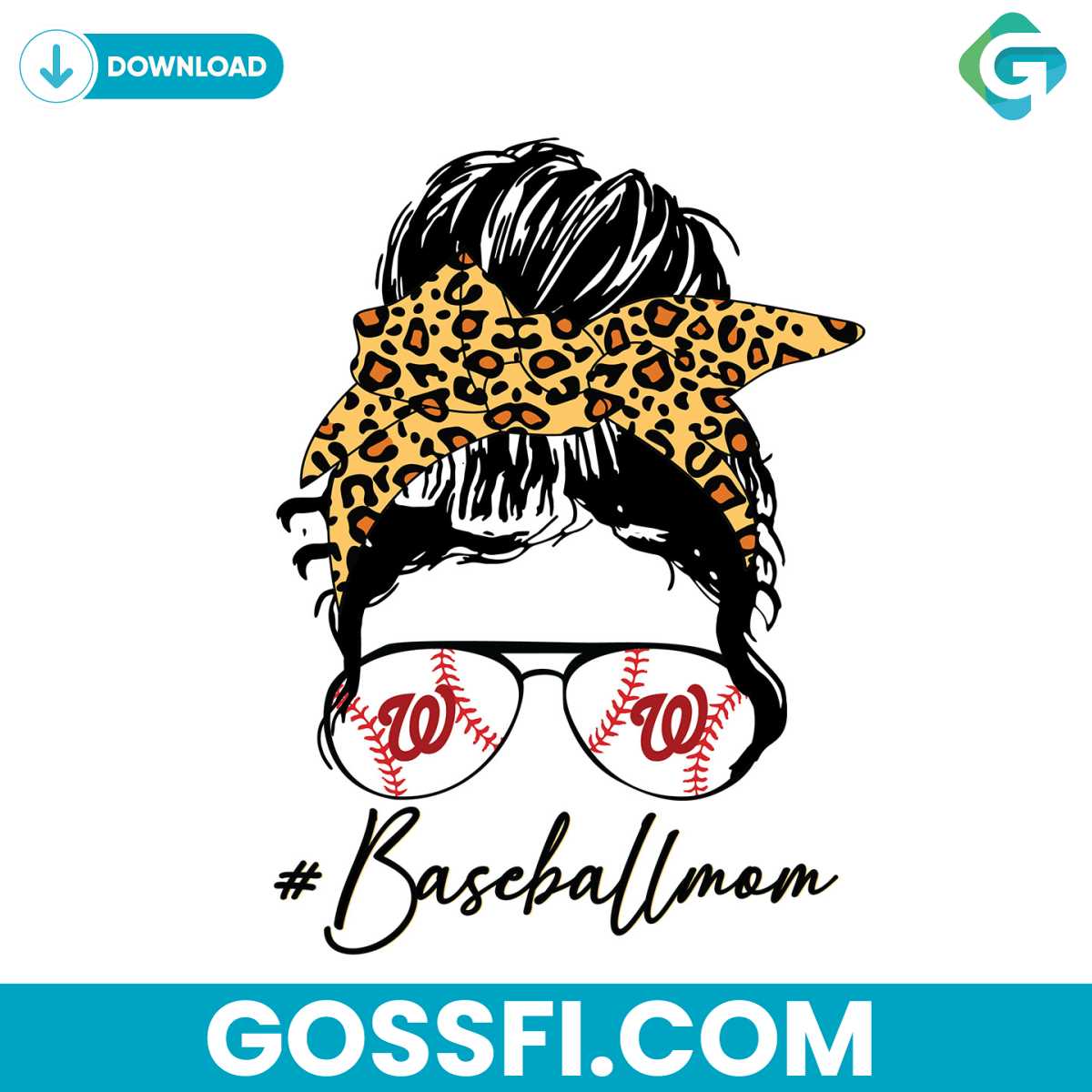 washington-nationals-baseball-mom-svg