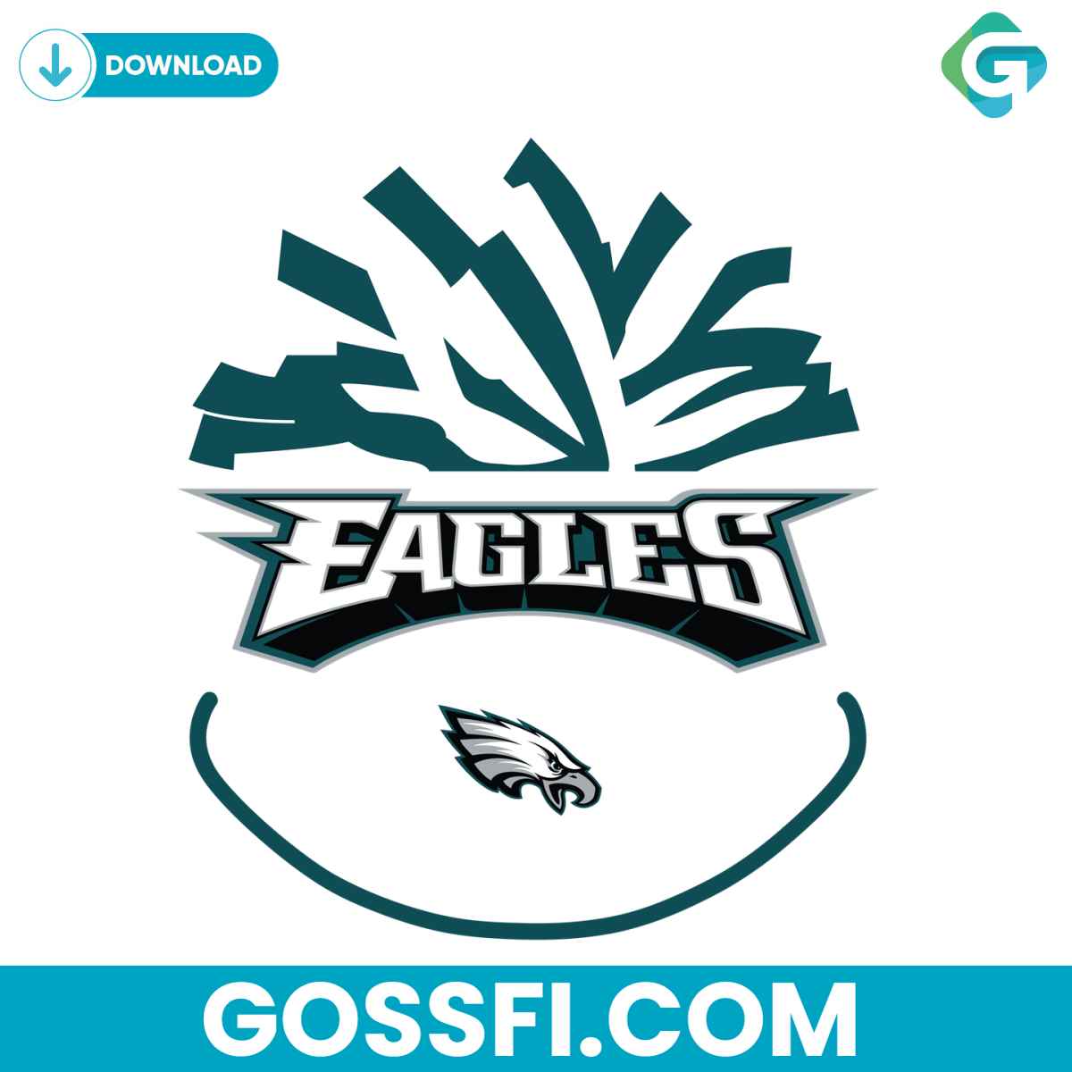 philadelphia-eagles-nfl-football-svg