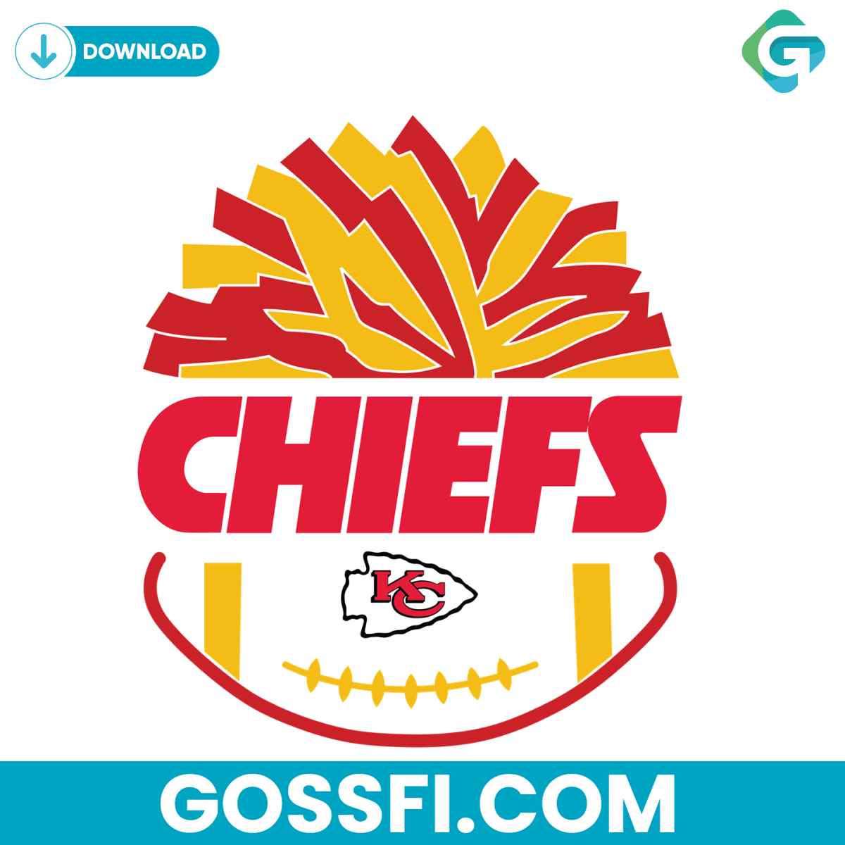 kansas-city-chiefs-nfl-football-svg