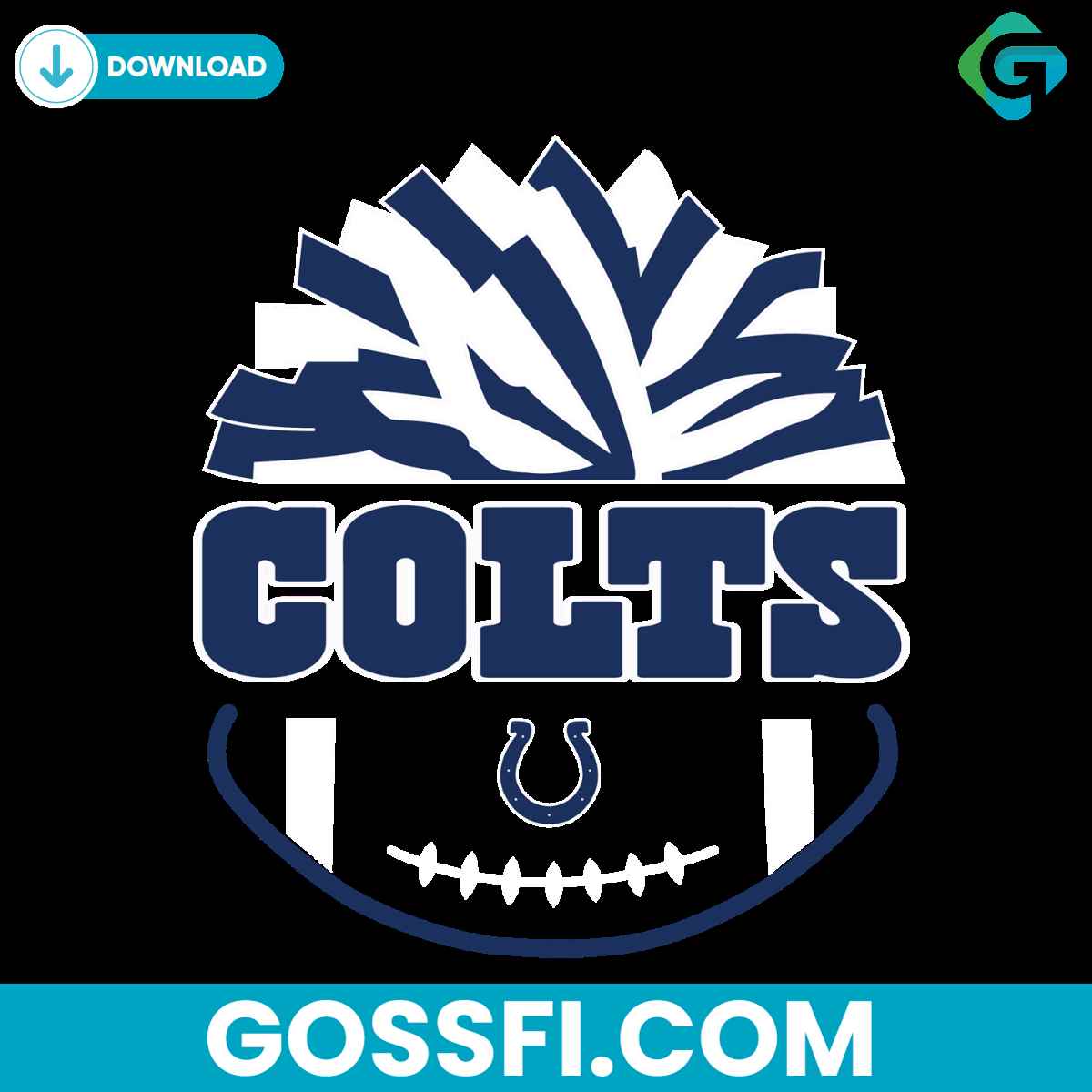 indianapolis-colts-nfl-football-svg