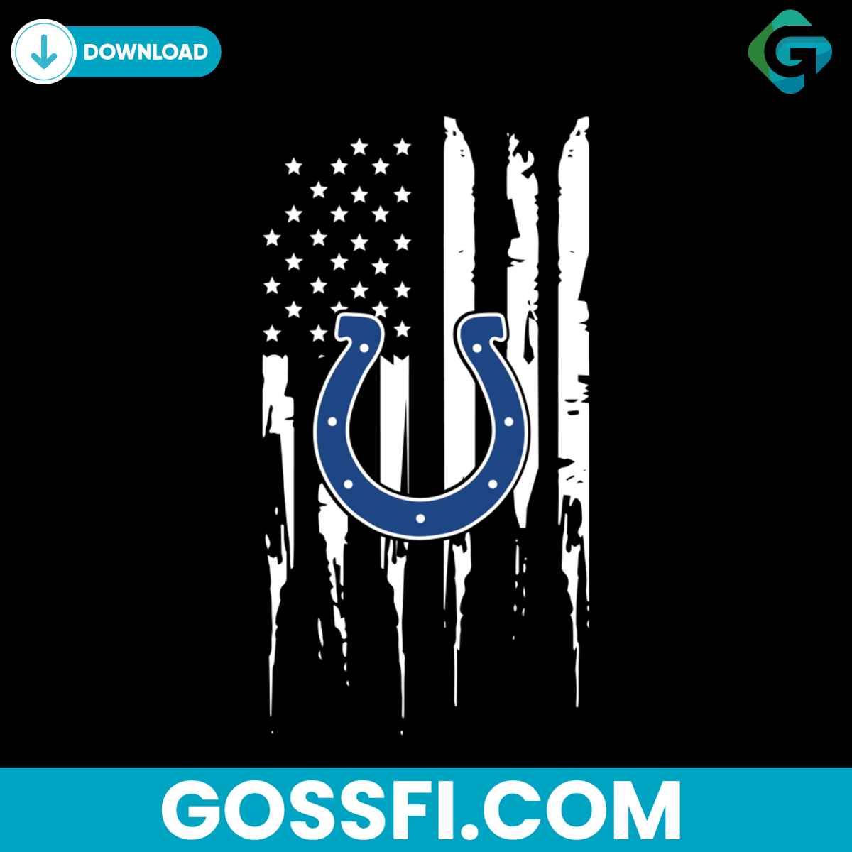 indianapolis-colts-flag-svg-cricut-digital-download