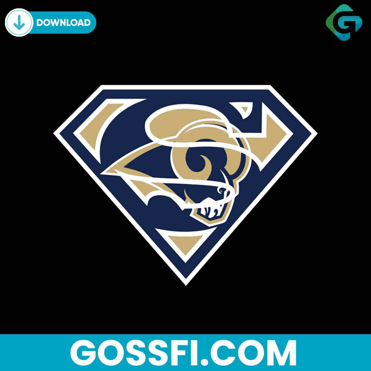 superman-los-angeles-rams-svg-digital-download