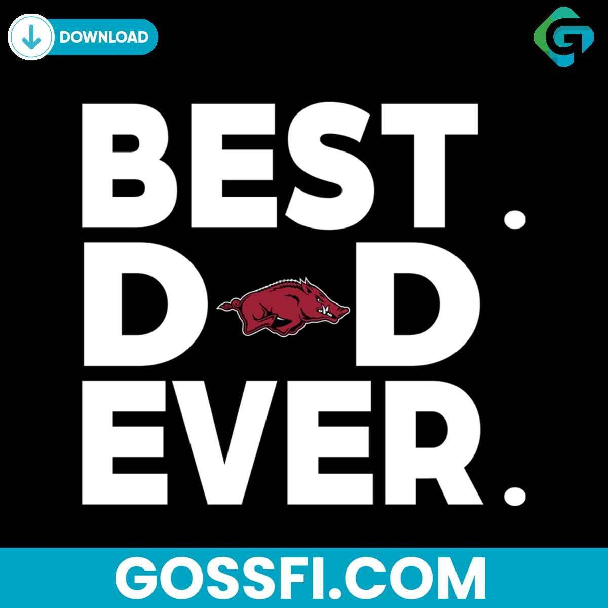 best-dad-ever-arkansas-razorbacks-svg
