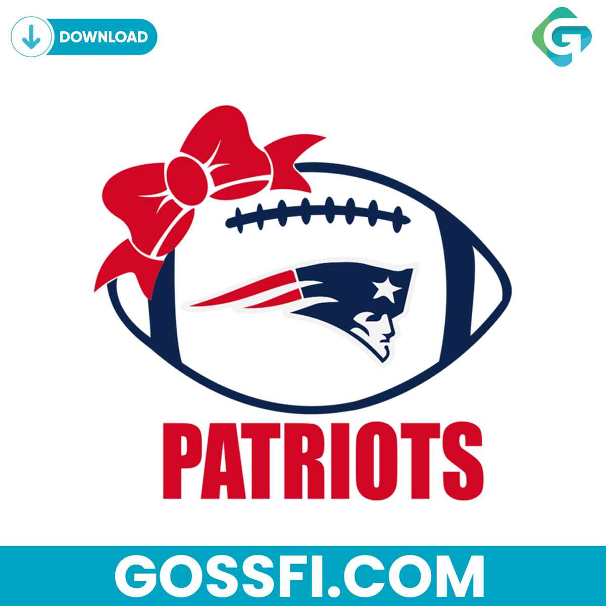 new-england-patriots-football-svg