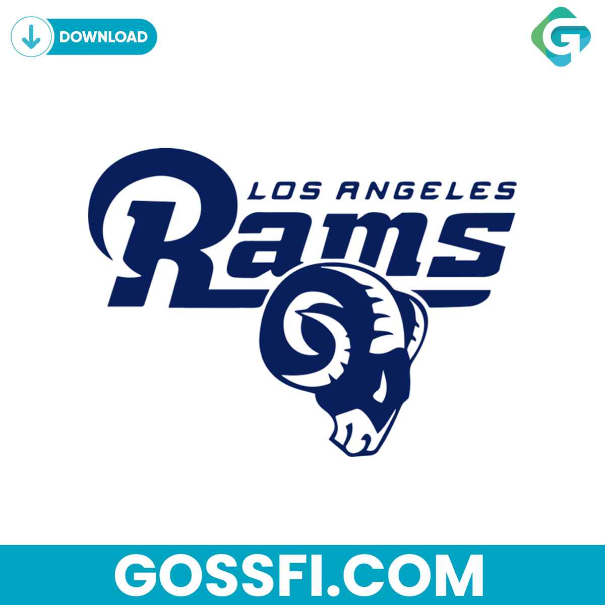 los-angles-rams-logo-svg-cricut-digital-download
