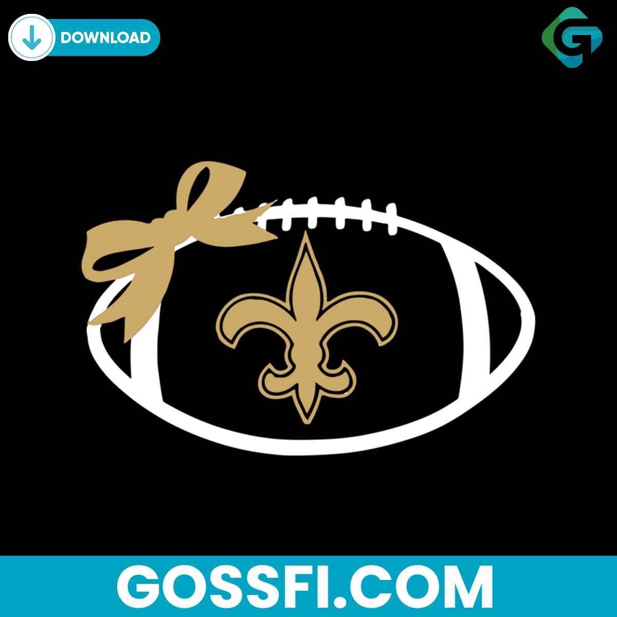 new-orleans-saints-football-svg-digital-download