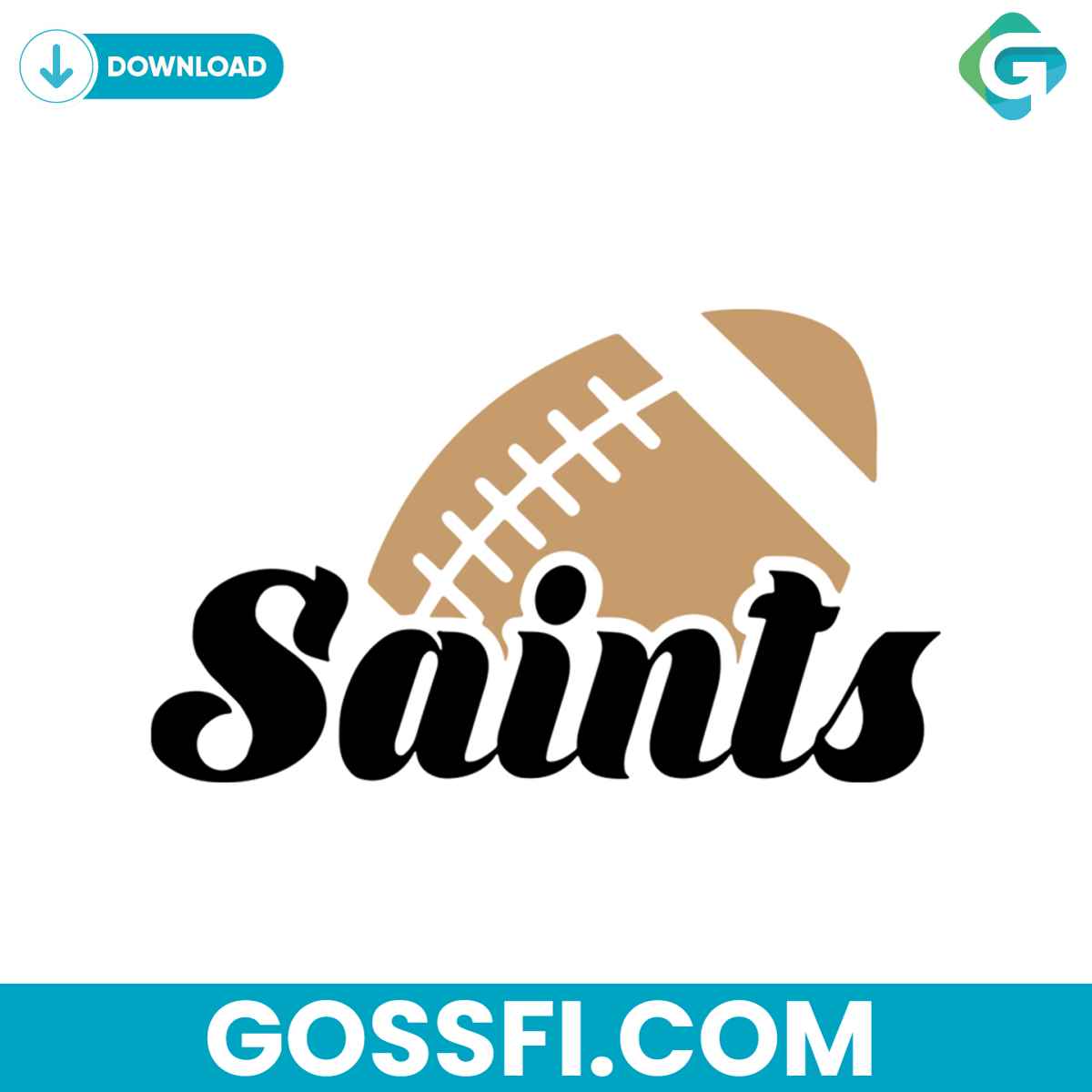new-orleans-saints-football-svg-digital-download