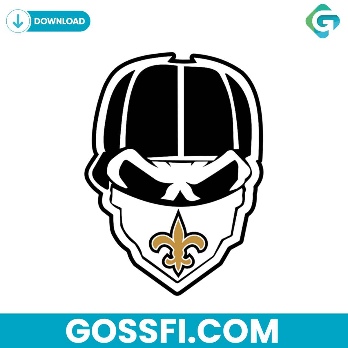 skull-gang-new-orleans-saints-svg